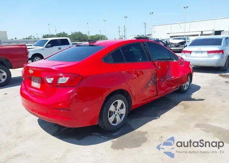 2018 Chevrolet Cruze Ls Auto z USA, uszkodzony, nr VIN 1G1BC5SM7J7215356